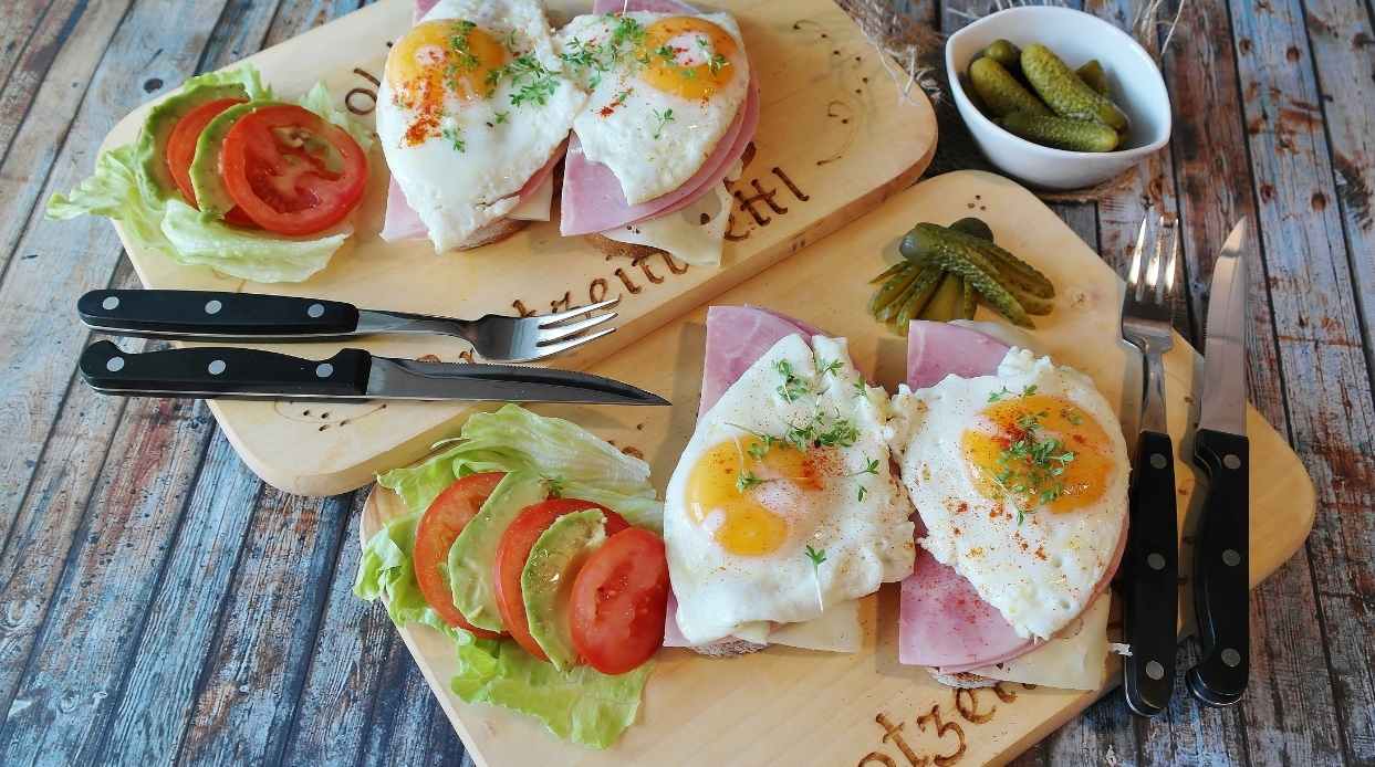 Huevos para una dieta saludable