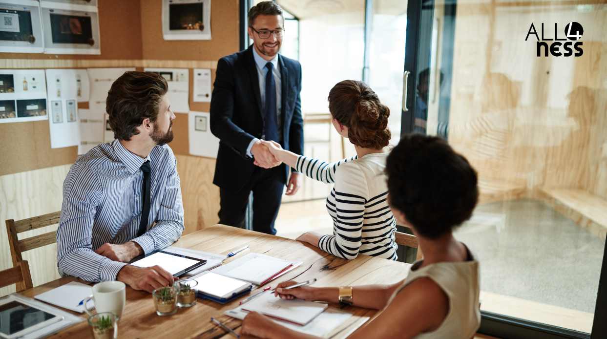 Relaciones interpersonales saludables en el entorno laboral.