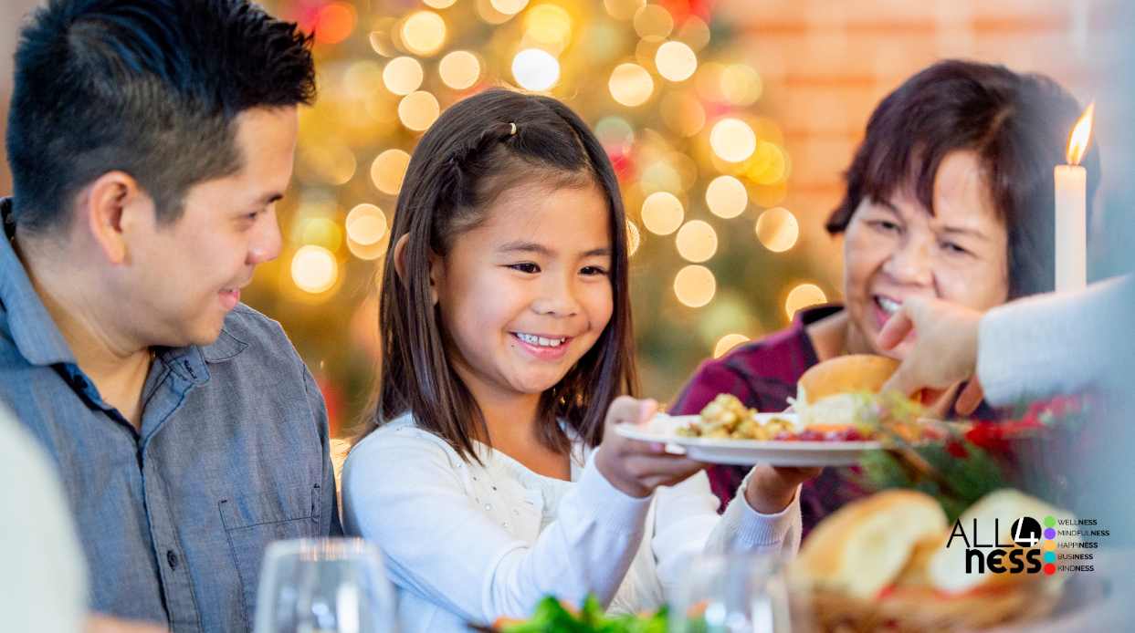 Alimentación saludable durante las fiestas